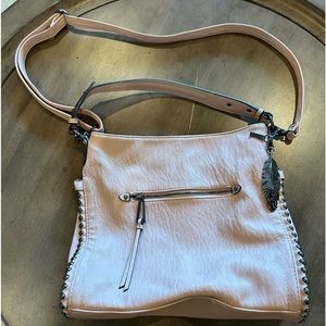 Jessica Simpson Hobo Bag Blush Pink